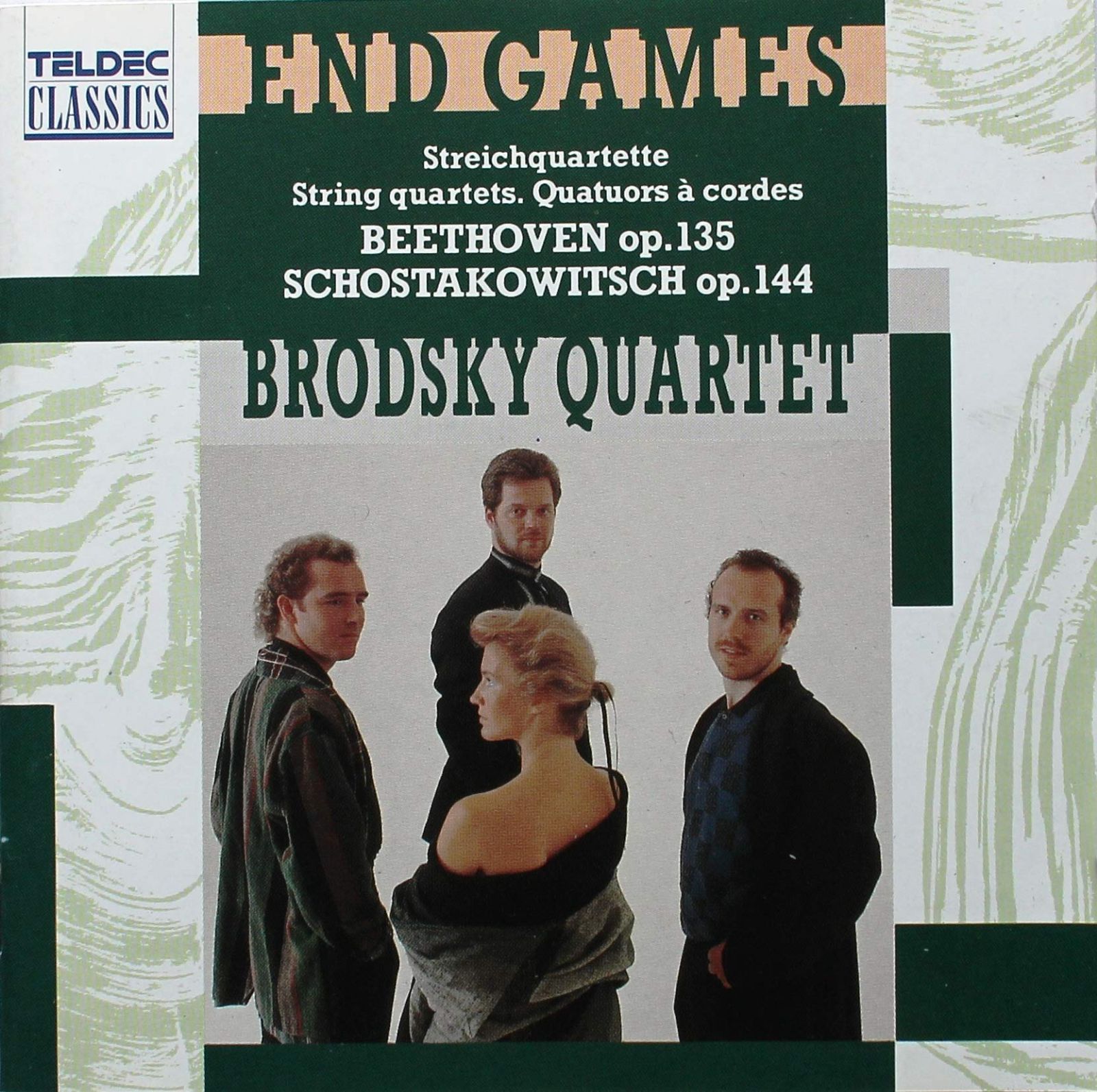 【CD】String Quartets 15 & 16