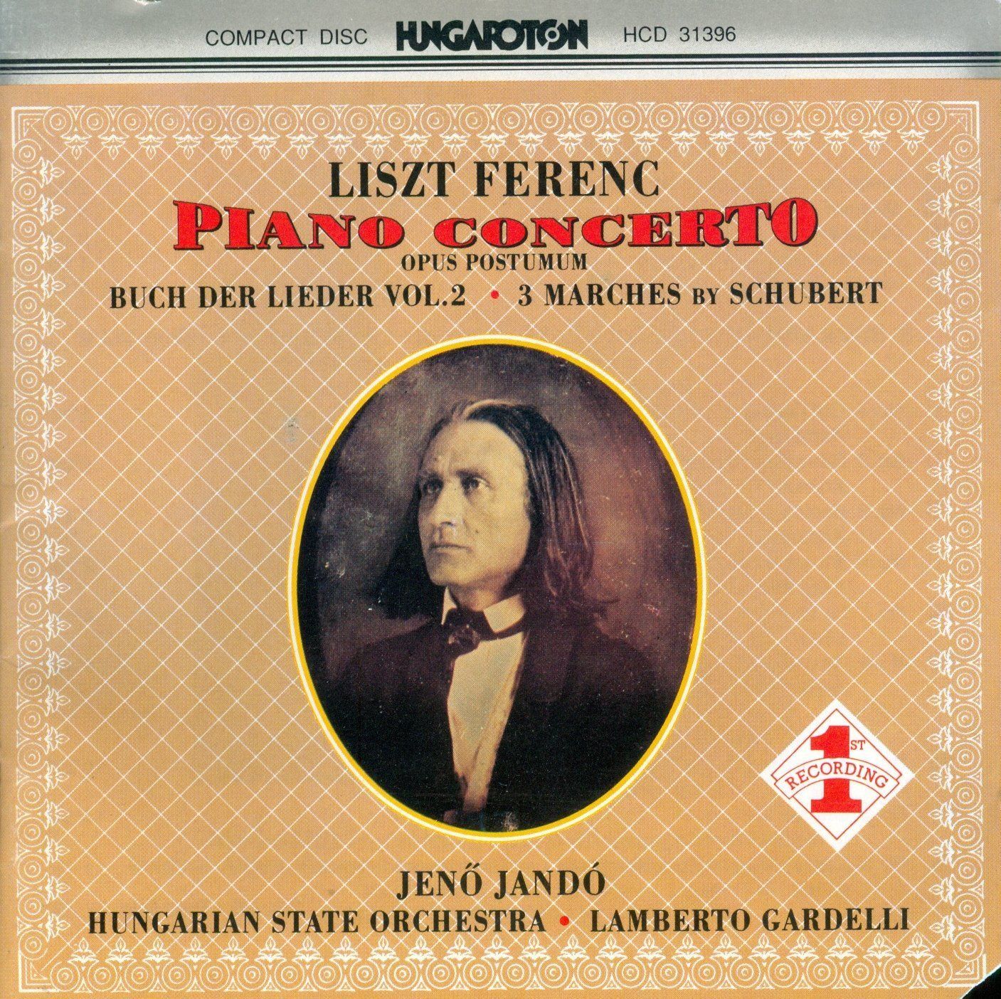 【CD】Concerto for Piano & Orchestra