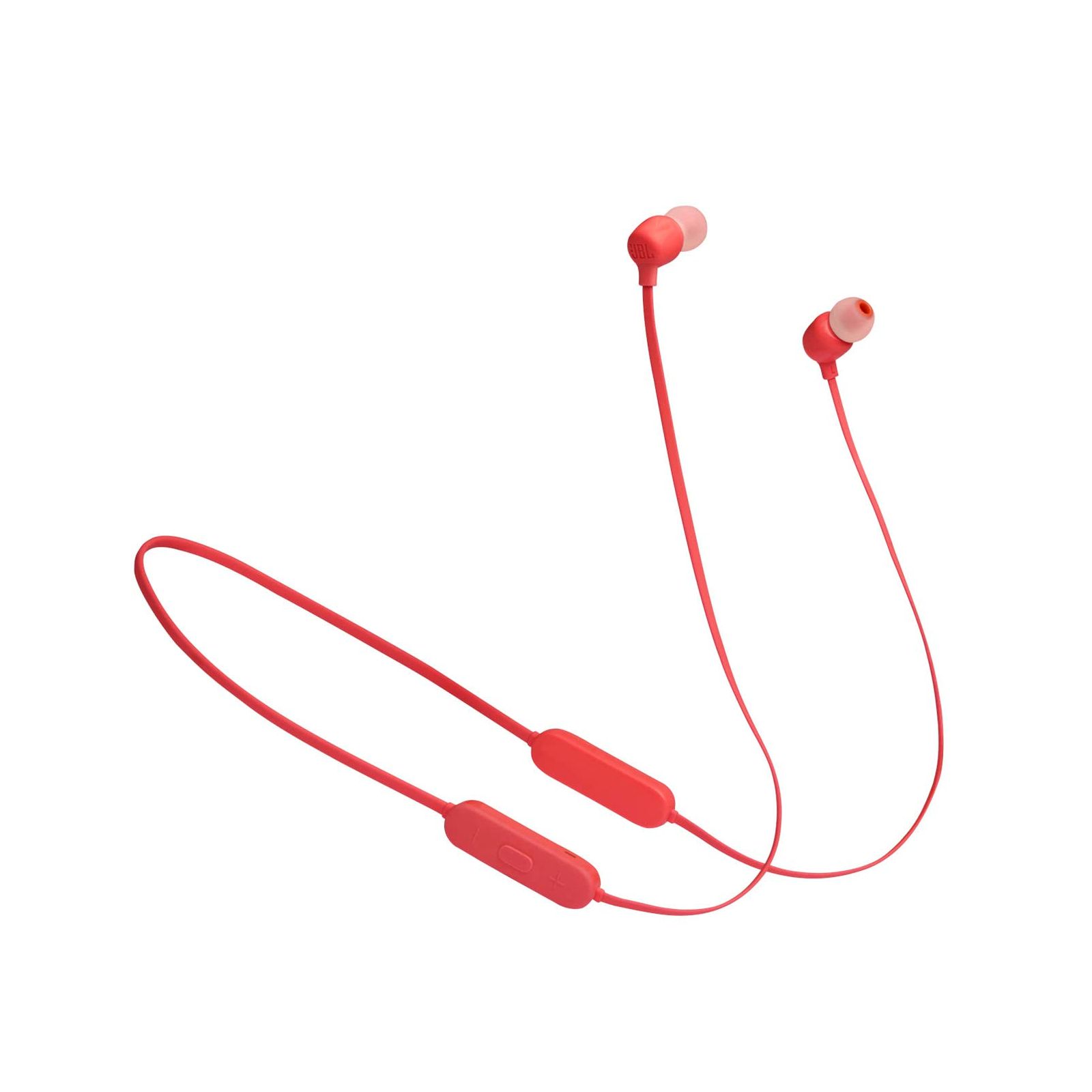 JBL TUNE125BT Bluetooth イヤホン マルチポイント対応/ワイヤレス/マイクリモコン付き/USB Type-C充電/マグネット搭載 コーラル JBLT125BTCOR [コーラル] [小]