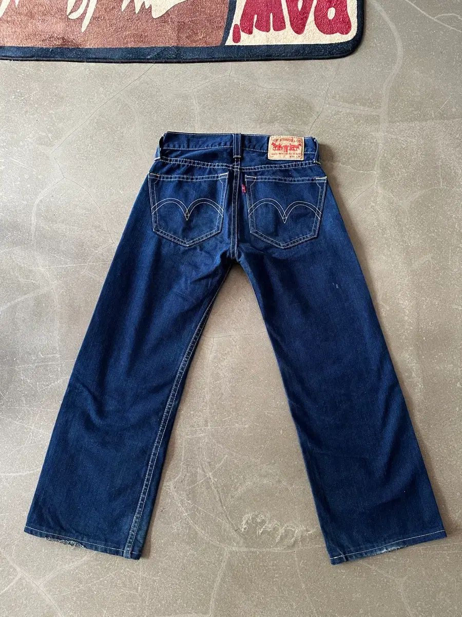 リーバイス リヴァイ Type 1 REAL LOOSE デニム パンツ