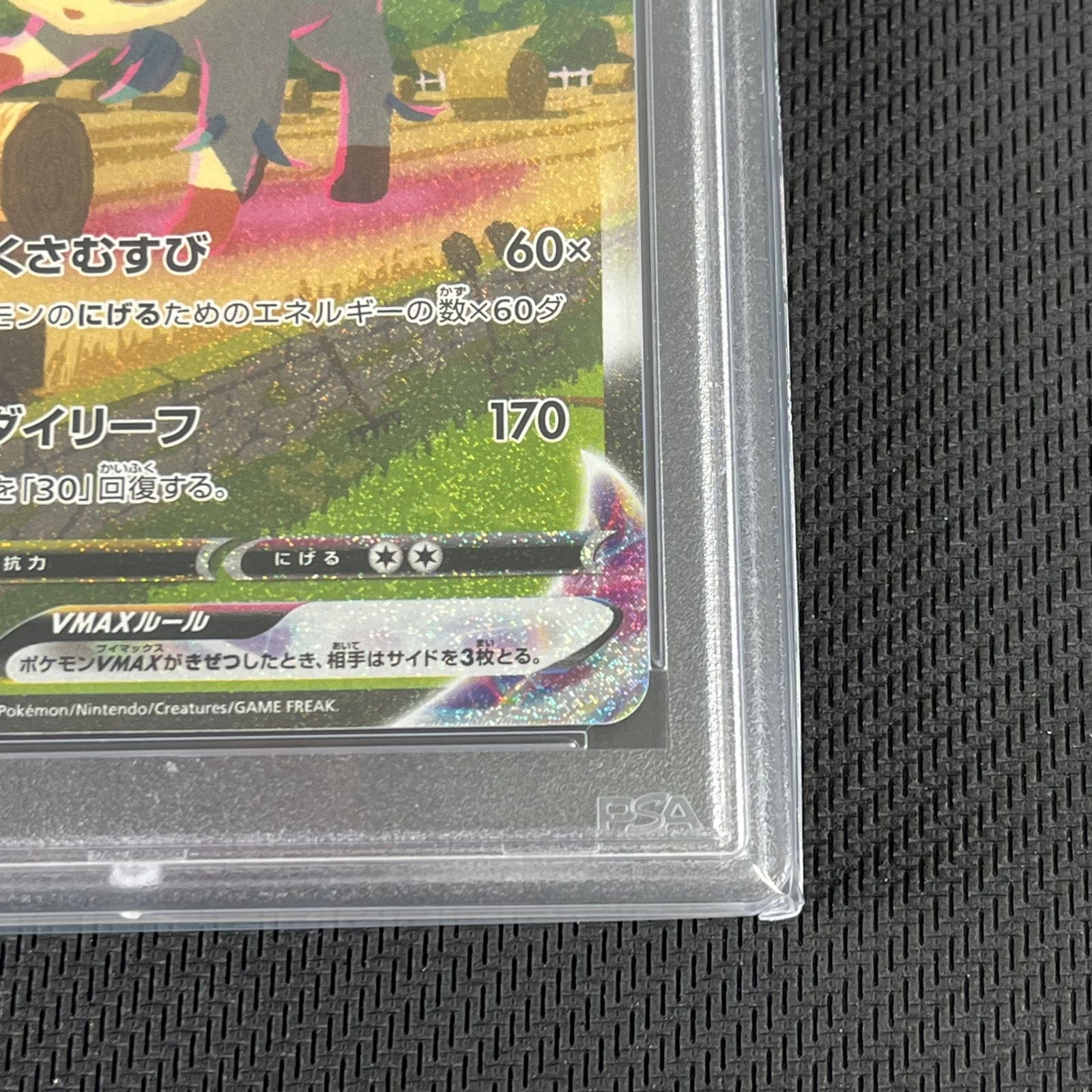 PSA10 ポケカ リーフィアVMAX HR SA 089/069/S6A/B イーブイヒーローズ