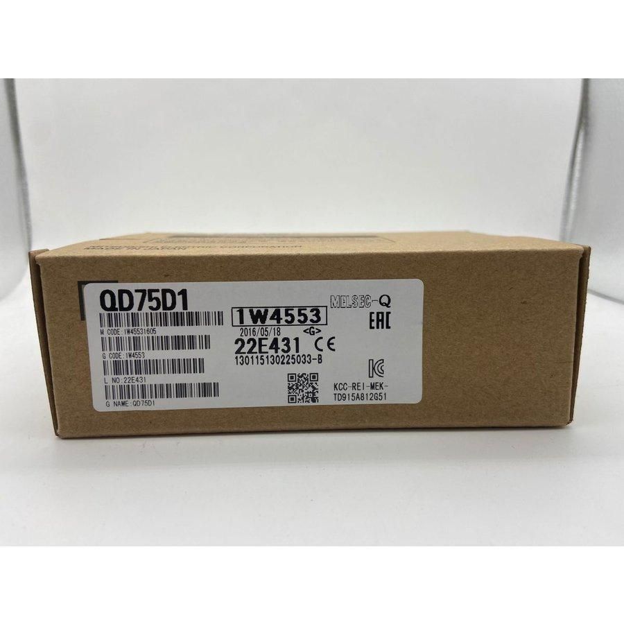【新品 ★送料無料 】三菱電機　QD75D1 位置決めユニット【６ヶ月保証】