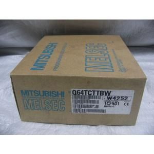 【新品★送料無料】三菱 シーケンサー 温度温度調節ユニット Q64TCTTBW【６ヶ月保証】
