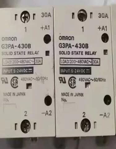 【新品★送料無料】OMRON/オムロンG3PA-430B【６ヶ月保証】