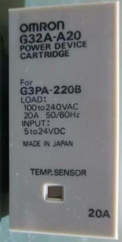 【新品★送料無料】OMRON/オムロン G32A-A20 【６ヶ月保証】