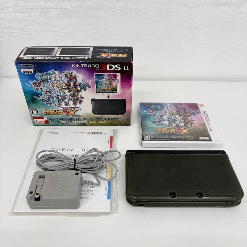 【液晶綺麗/初期化済み/動作品】ニンテンドー3DS LL スーパーロボット大戦UXパック SPR-001(JPN) 511K