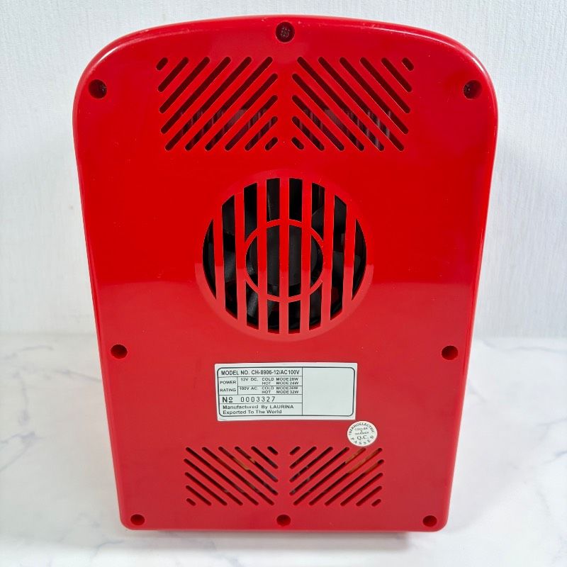 ペコちゃん まっ赤なミニ冷蔵庫 不二家 PECO CH-8906-12/AC100V 511K