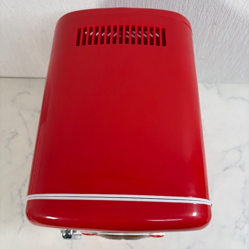 ペコちゃん まっ赤なミニ冷蔵庫 不二家 PECO CH-8906-12/AC100V 511K