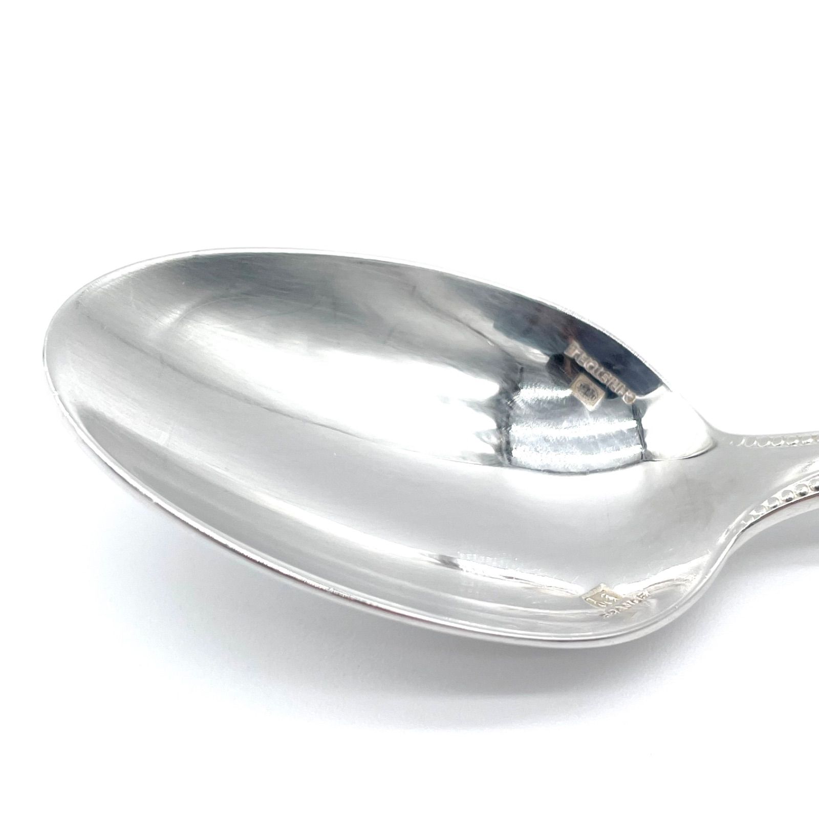 クリストフル パール コーヒースプーン 約13cm Christofle Perles 