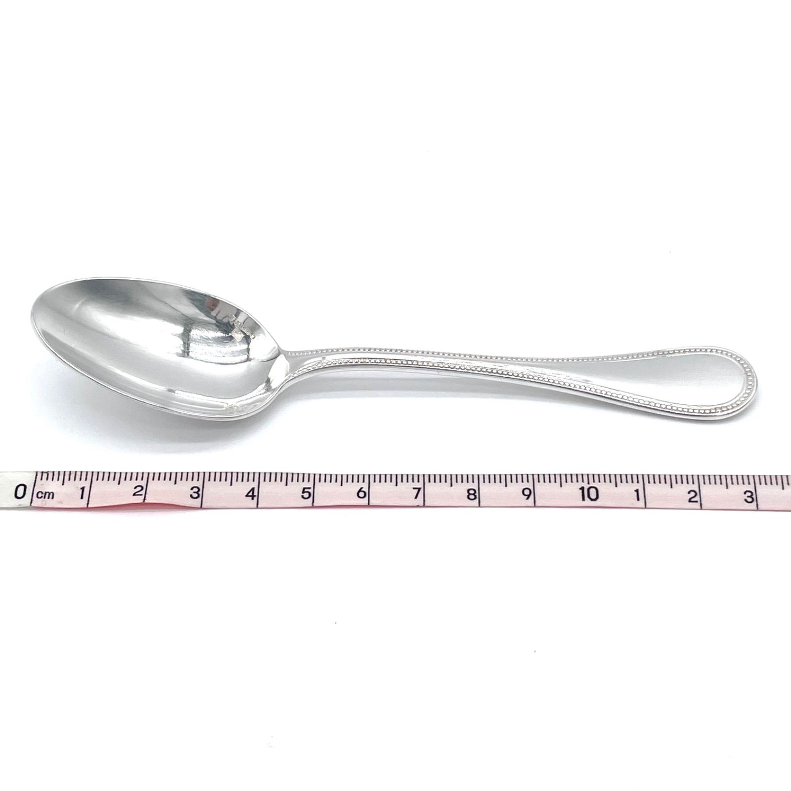クリストフル パール コーヒースプーン 約13cm Christofle Perles 