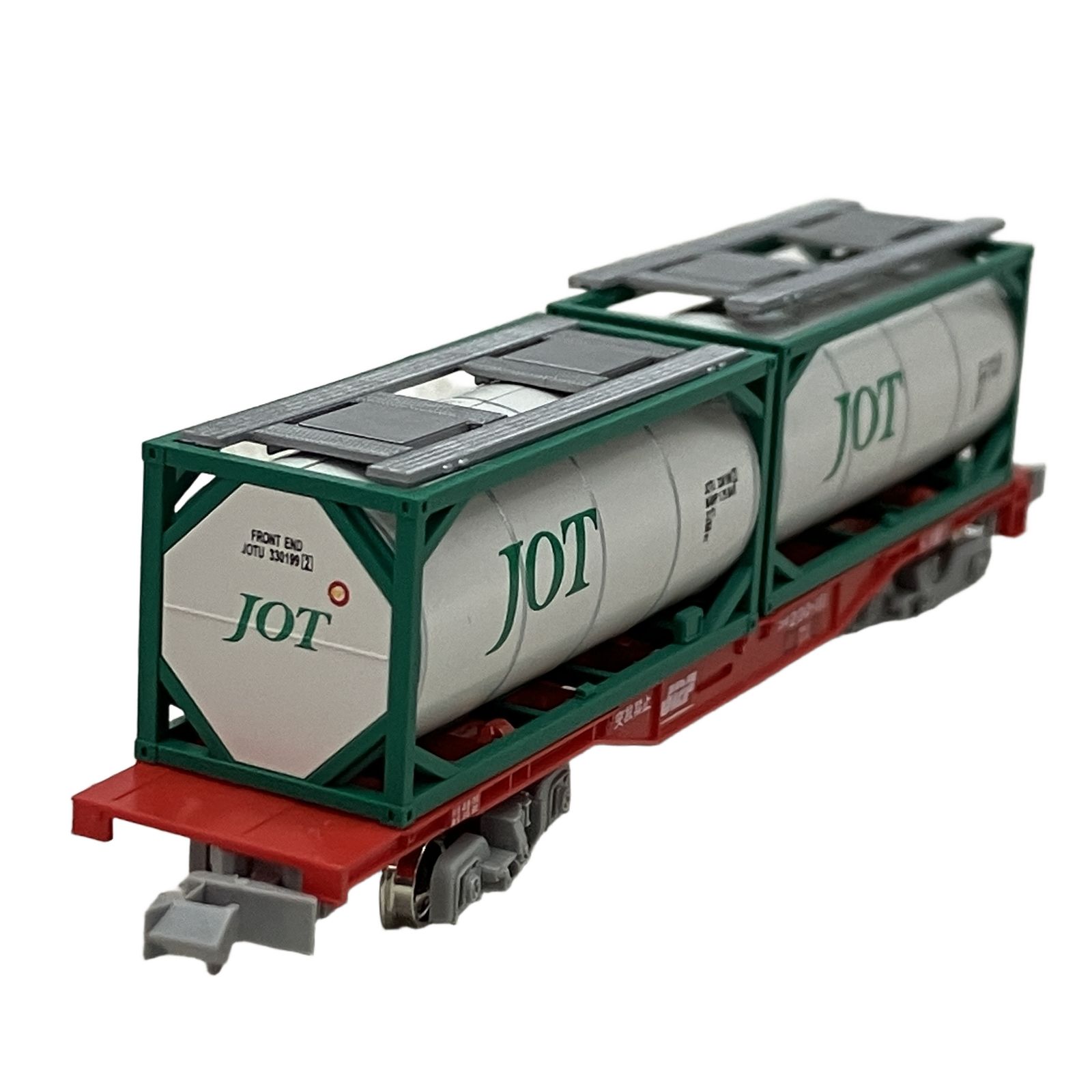 KATO 8042-1 コキ200 ISOタンクコンテナ 積載 Nゲージ 鉄道模型 カトー 中古 C11241113