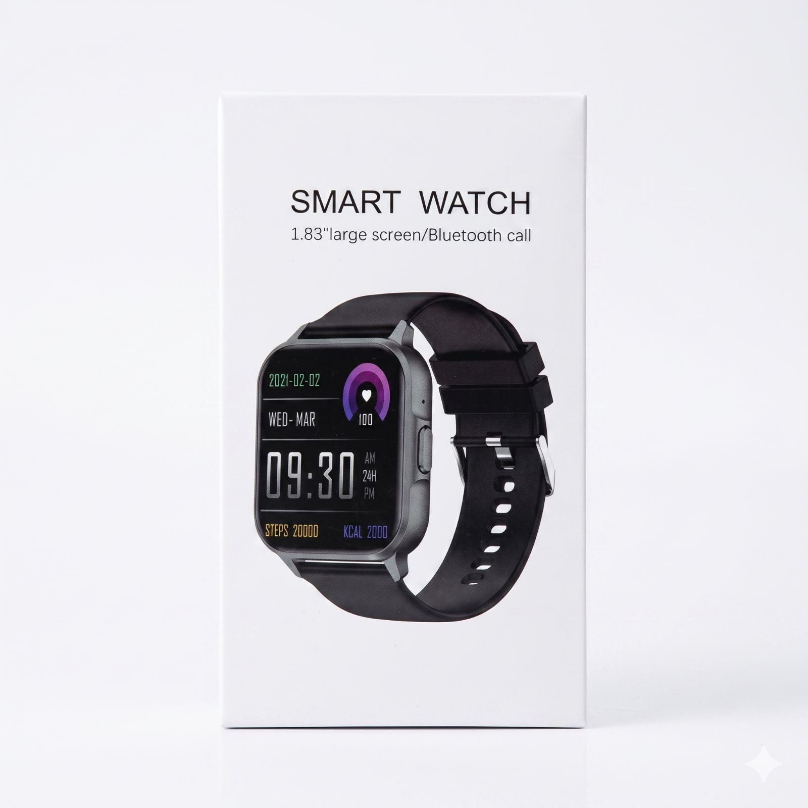 新品】スマートウォッチ 1.83