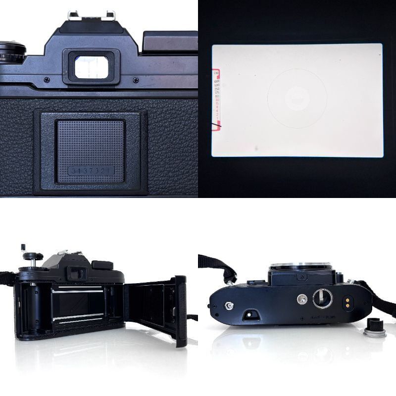ニコン】NIKON FG-20 フィルム一眼レフカメラ #T552A - メルカリ