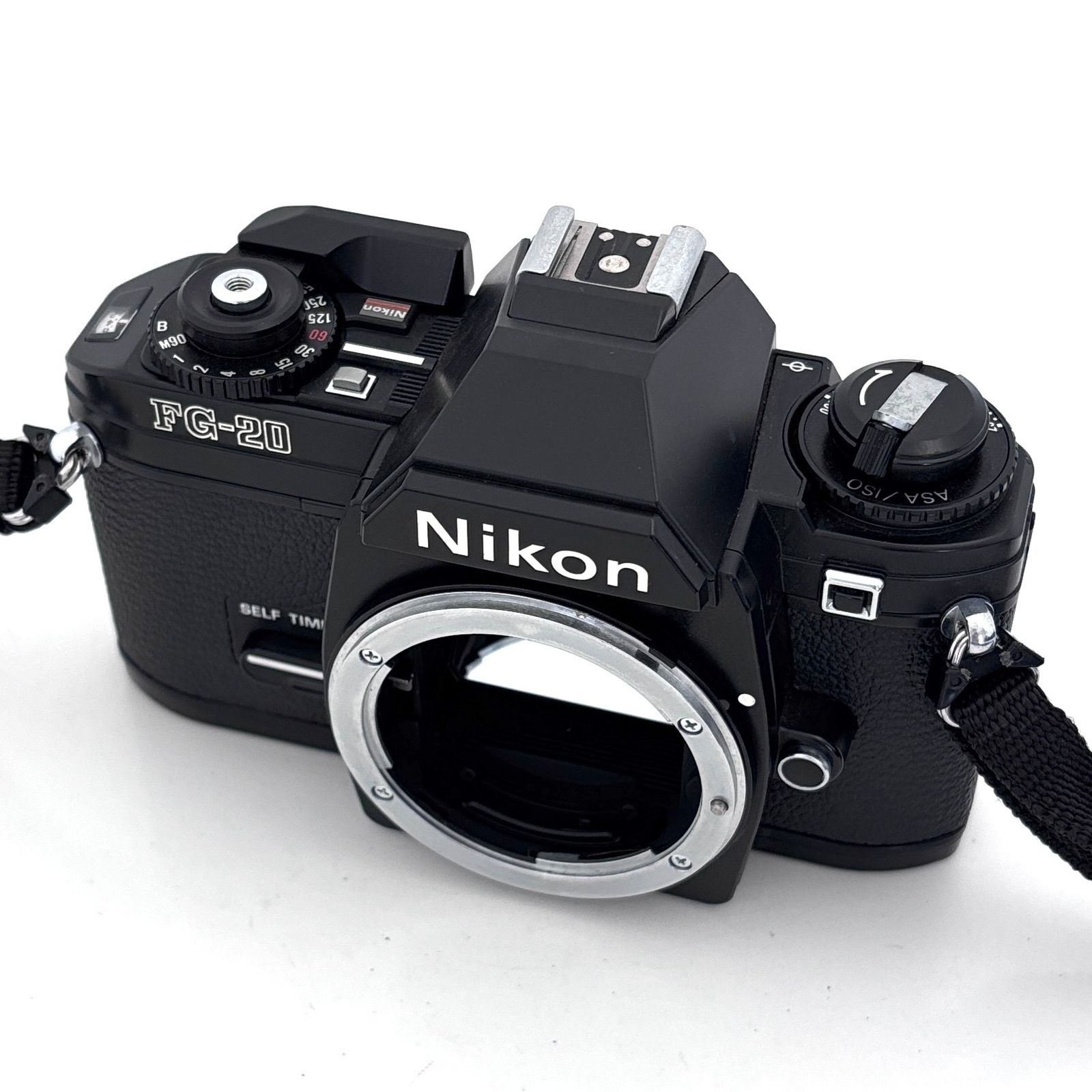 ニコン】NIKON FG-20 フィルム一眼レフカメラ #T552A - メルカリ