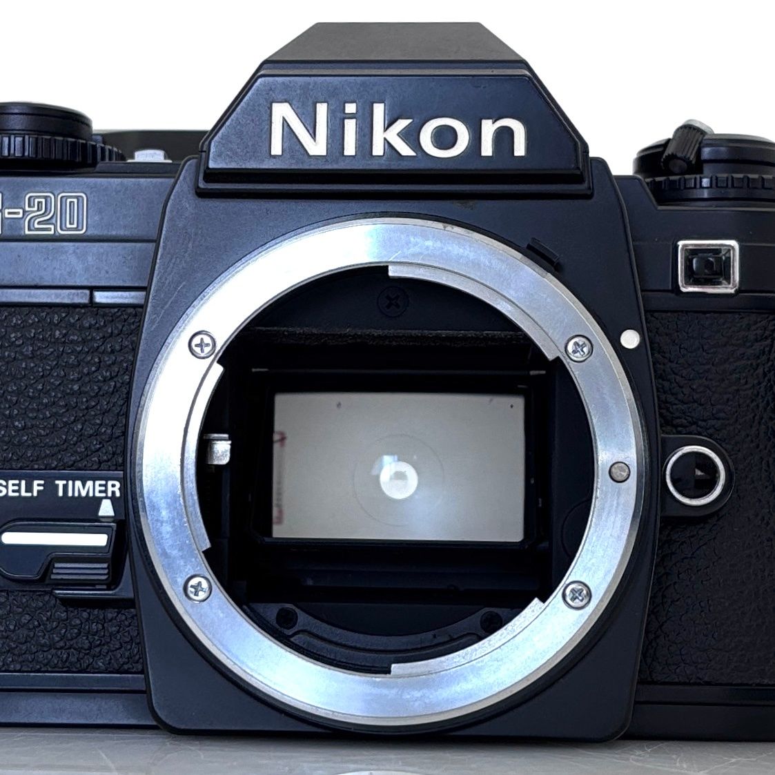 ニコン】NIKON FG-20 フィルム一眼レフカメラ #T552A - メルカリ