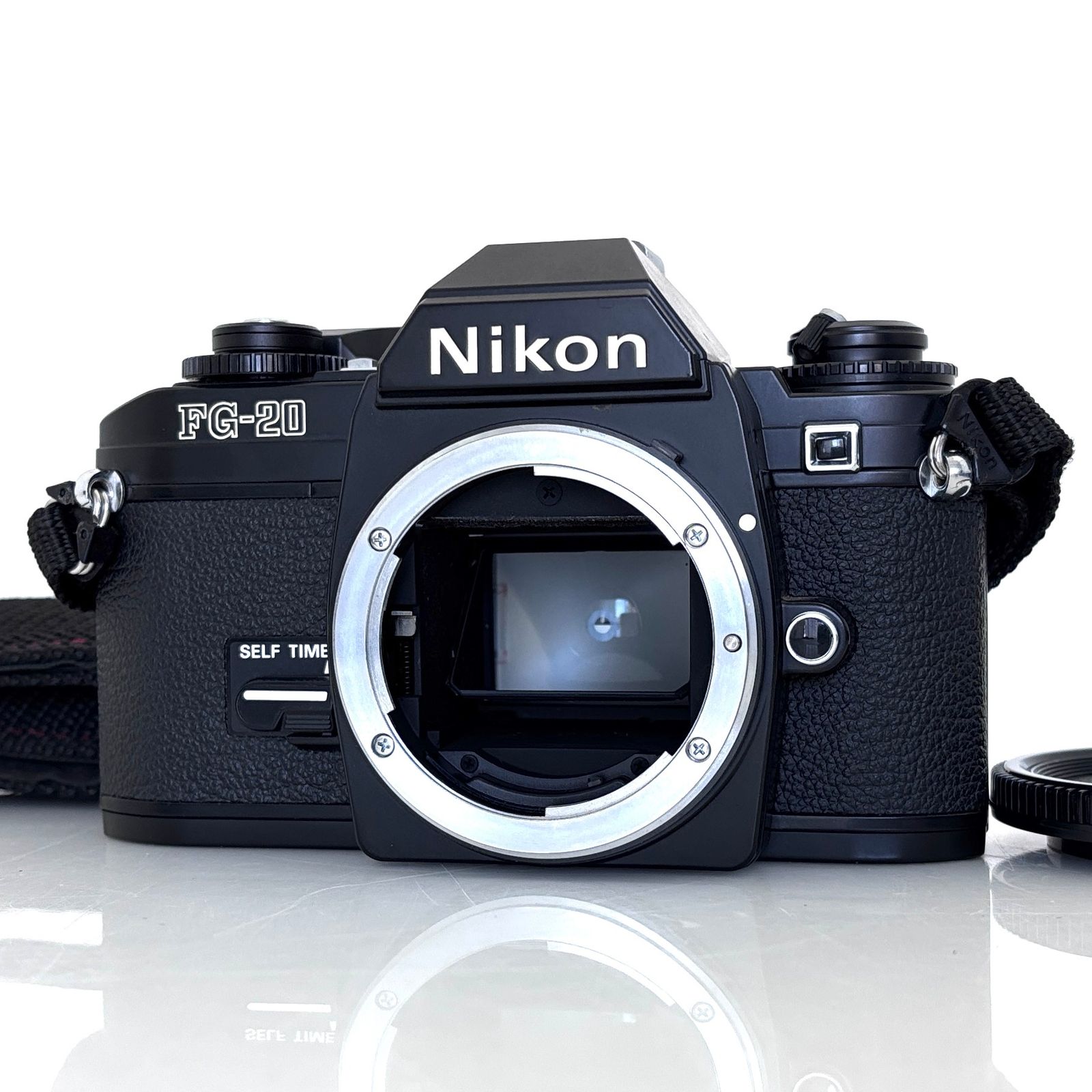 ニコン】NIKON FG-20 フィルム一眼レフカメラ #T552A - メルカリ