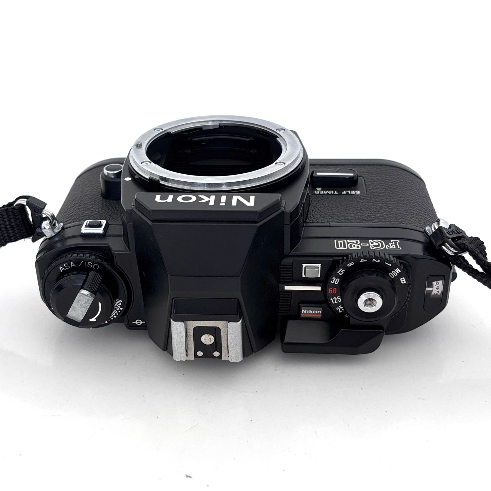 ニコン】NIKON FG-20 フィルム一眼レフカメラ #T552A - メルカリ