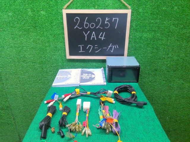 【中古】エクシーガ DBA-YA4 カーナビゲーション カロッツェリア AVIC-MRZ66 自社品番260257 F3T
