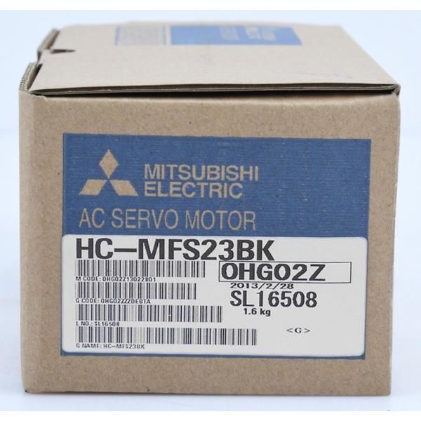 【新品★適格請求書★税込★送料無料】MITSUBISHI/三菱 HC-MFS23BK サーボモーター【 6ヶ月保証】