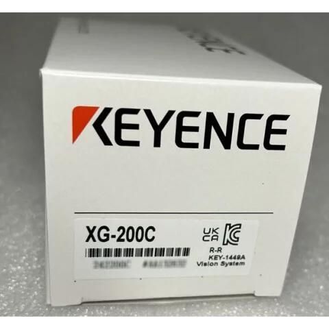 【新品 ★送料無料 】KEYENCE キーエンス XG-200C 産業用カメラ XG200C 【6ヶ月保証】