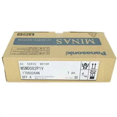新品◆送料無料◆ PANASONICサーボモーター MSMD082P1V◆ 6ヶ月保証
