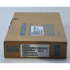 【新品★送料無料】MITSUBISHI/三菱 A68AD アナログ入力ユニット【6ヶ月保証】
