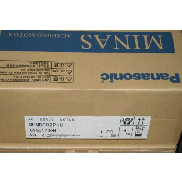 新品◆送料無料◆ PANASONIC/パナソニック サーボモータ MHMD082P1U◆ 6ヶ月保証