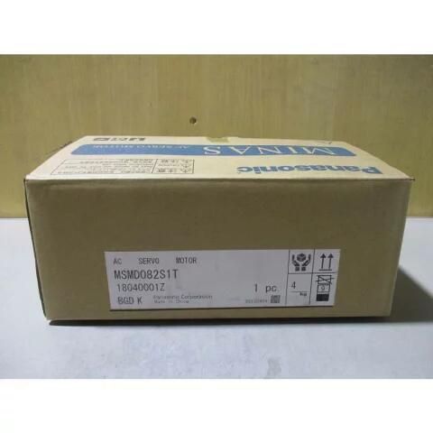 新品◆送料無料◆ PANASONIC/パナソニック サーボモーター MSMD082S1T◆ 6ヶ月保証 51,120円