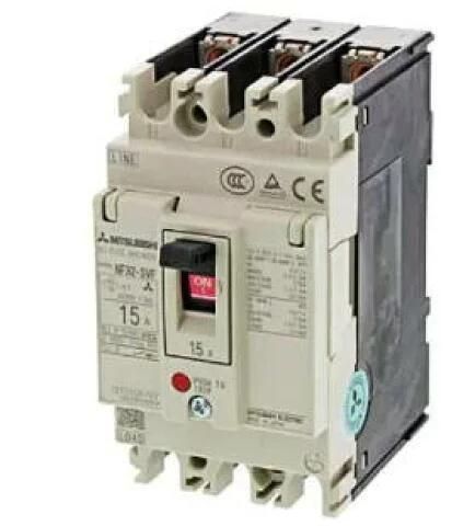 【新品★送料無料】MITSUBISHI/三菱電機　　NF32-SVF 3P 15A ノーヒューズ遮断器【6ヶ月保証】