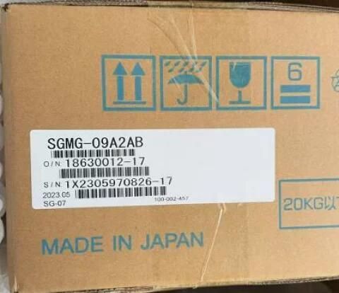 【新品★送料無料】YASKAWA/安川電機 SGMG-09A2ABサーボドライバー【６ヶ月保証】