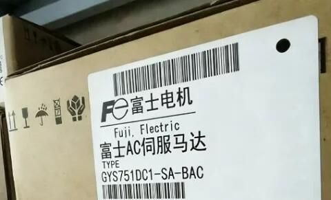 新品 送料無料 Fuji GYS751DC1-SA-BACサーボモーター 【6ヶ月保証】