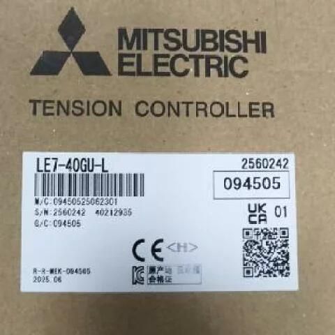 新品◆送料無料◆MITSUBISHI 三菱電機 LE7-40GU-Lサーボモーター【６ヶ月保証】
