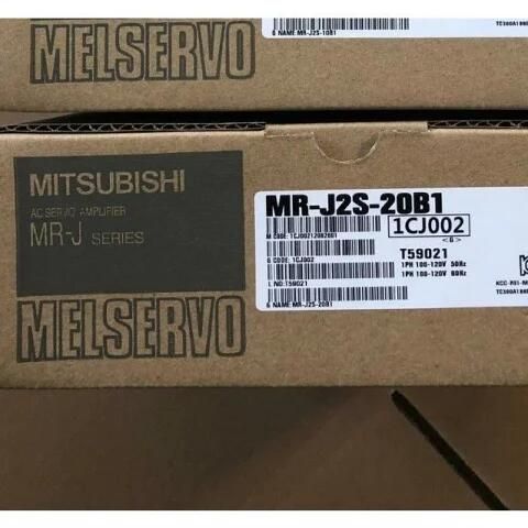 ■【新品★送料無料】 MITSUBISHI/三菱 MR-J2S-20B1 サーボアンプ【6ヶ月保証】