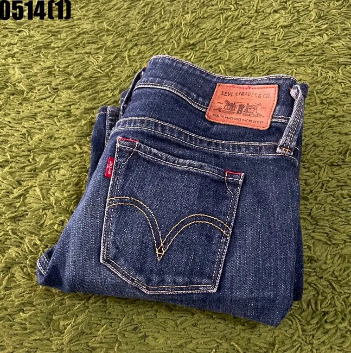 リーバイス ブーツカット デニムパンツ 28