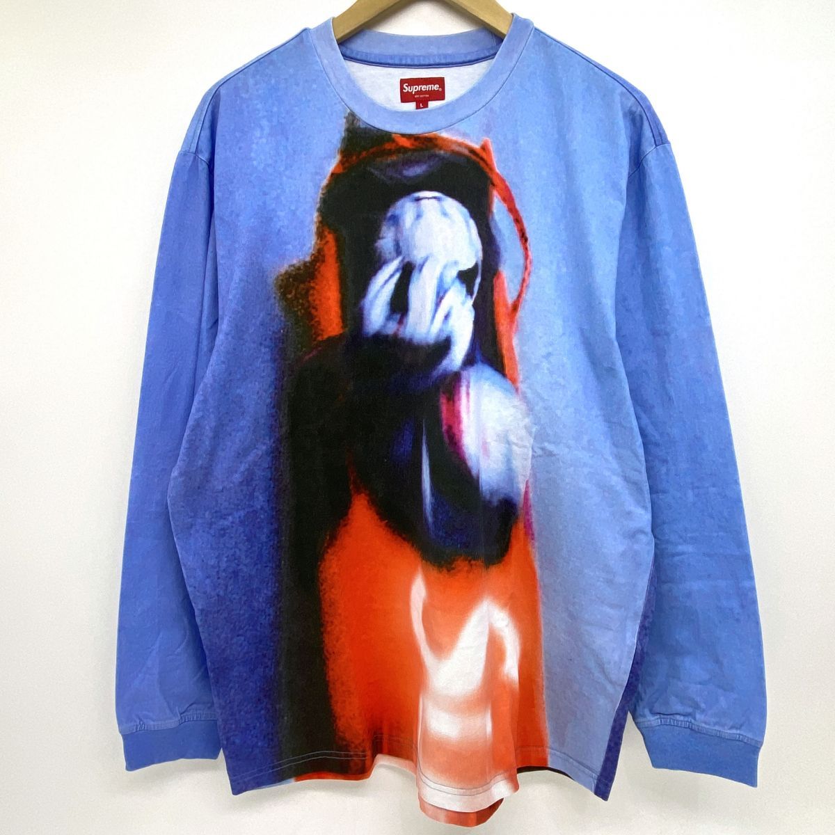 Supreme シュプリーム Bobsled L/S Top 長袖 Tシャツ Lサイズ ※中古