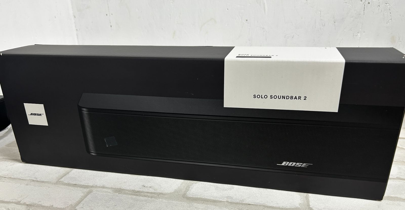 ボーズ Solo Soundbar Series II サウンドバー Bose Solo Soundbar Series II　【3062725】
