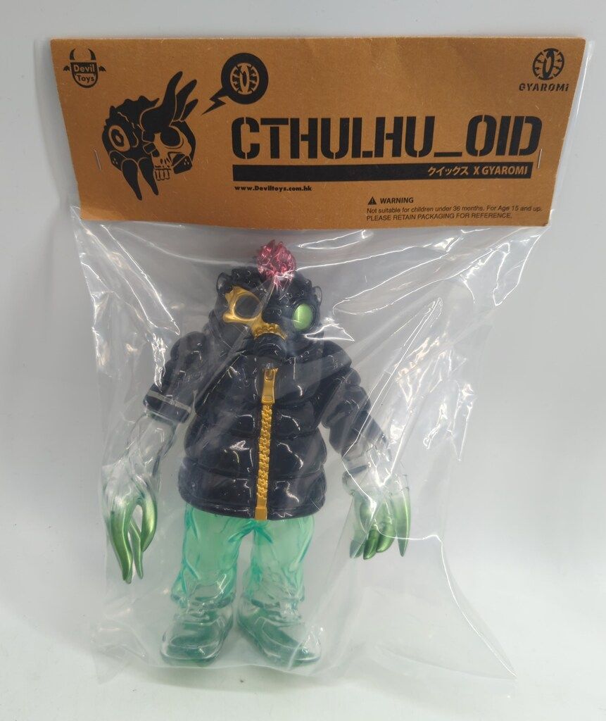 GYAROMI X Devil toys Cthulhuoid Devil タイ限定