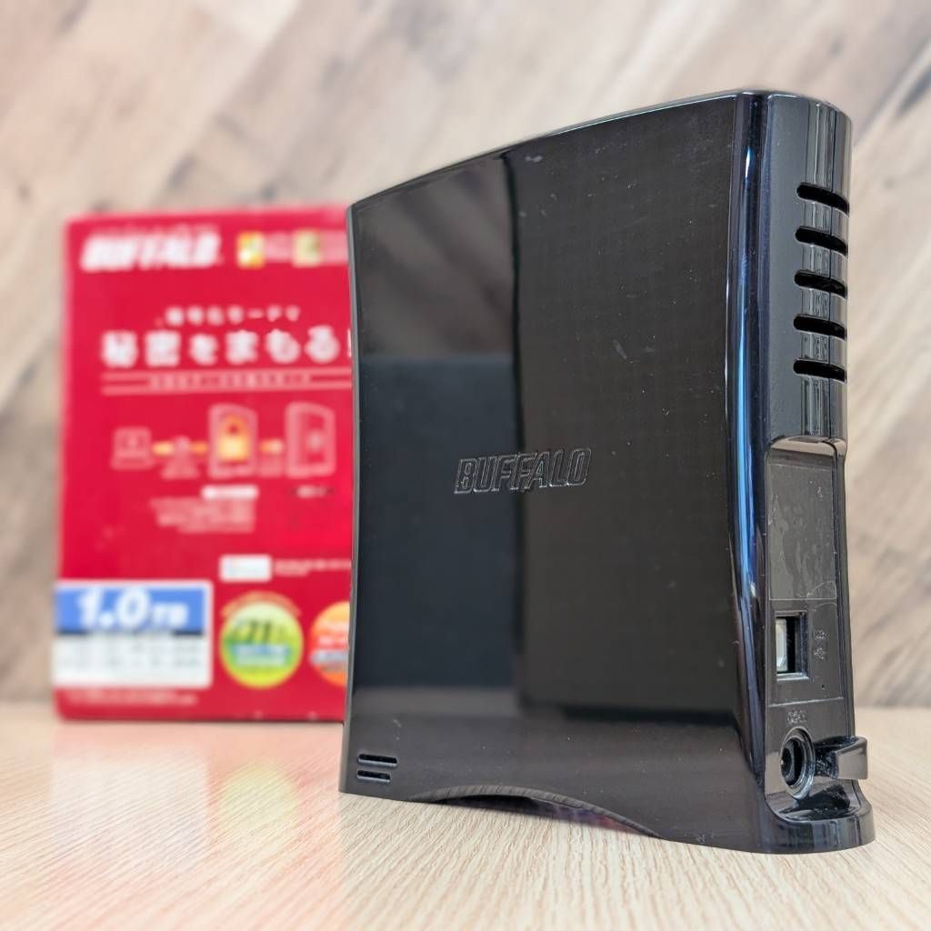 BUFFALO 外付けHDD 1TB HD-CX1.0TU2 中古 - メルカリ