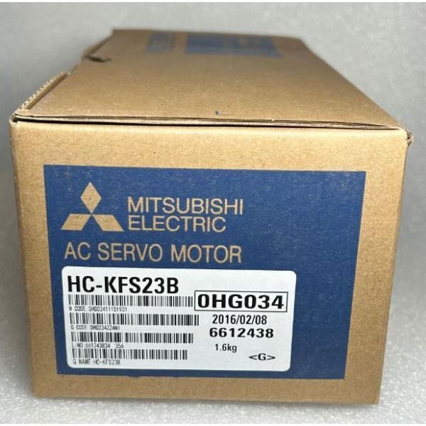 【新品 ★送料無料 】MITSUBISHI/三菱 HC-KFS23B サーボモーター【６ヶ月保証】