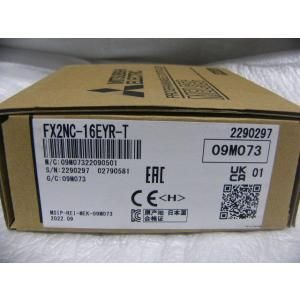 【新品★送料無料】MITSUBISHI 三菱電機 FX2NC-16EYR-T【6ヶ月保証】