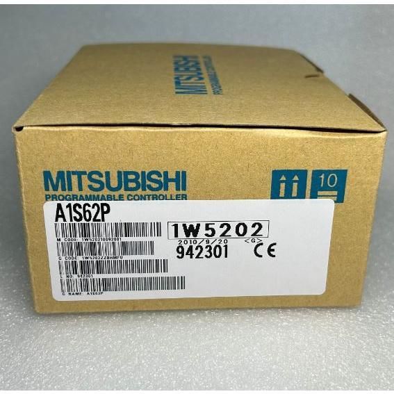 【新品★送料無料】MITSUBISHI/三菱A1S62P PLC シーケンサ　入力ユニット【6ヶ月保証】
