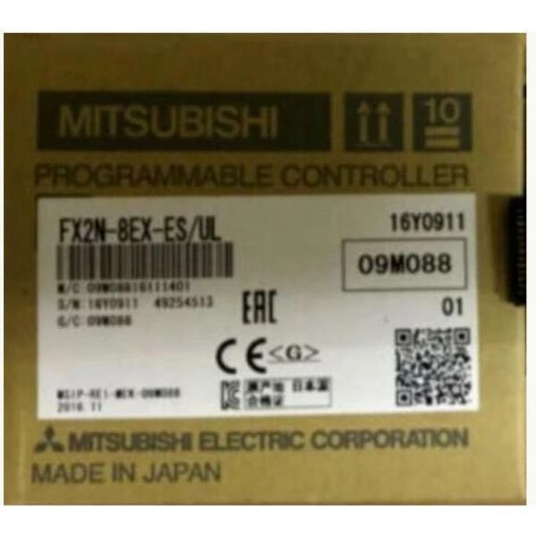 【新品★送料無料】三菱電機 MITSUBISHI FX2N-8EX-ES/UL 【6ヶ月保証】