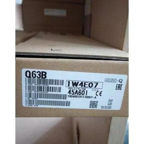【新品★送料無料】MITSUBISHI/三菱電機 　Q63B　PLCシーケンサー　【6ヶ月保証】