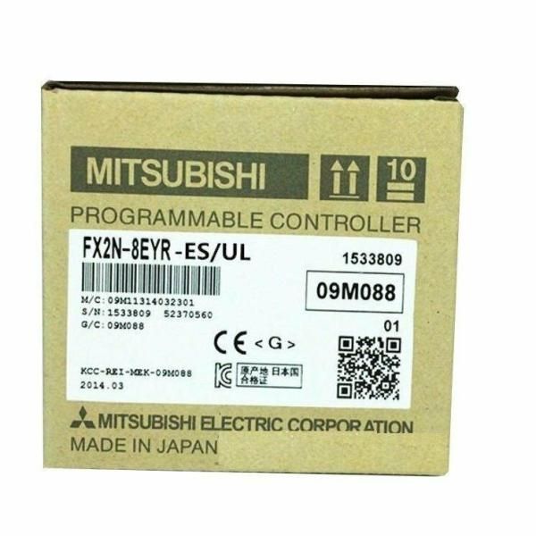 【新品★送料無料】MITSUBISHI 三菱FX2N-8EYR-ES/UL【6ヶ月保証】