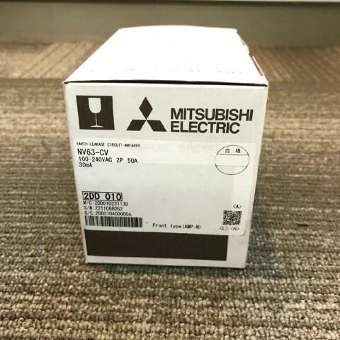 【新品★送料無料】NV63-CV 2P 50A 三菱 MITSUBISHI AC100-240V 30MA 漏電遮断器【６ヶ月保証】