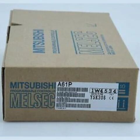 【新品★送料無料】三菱 電源ユニッ A61P 電源ユニット PLC【6ヶ月保証】