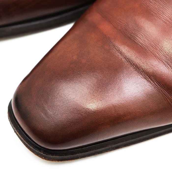 メンズ 【SALE】Santoni サントーニ レザーシューズ サイズ 7h メンズ 