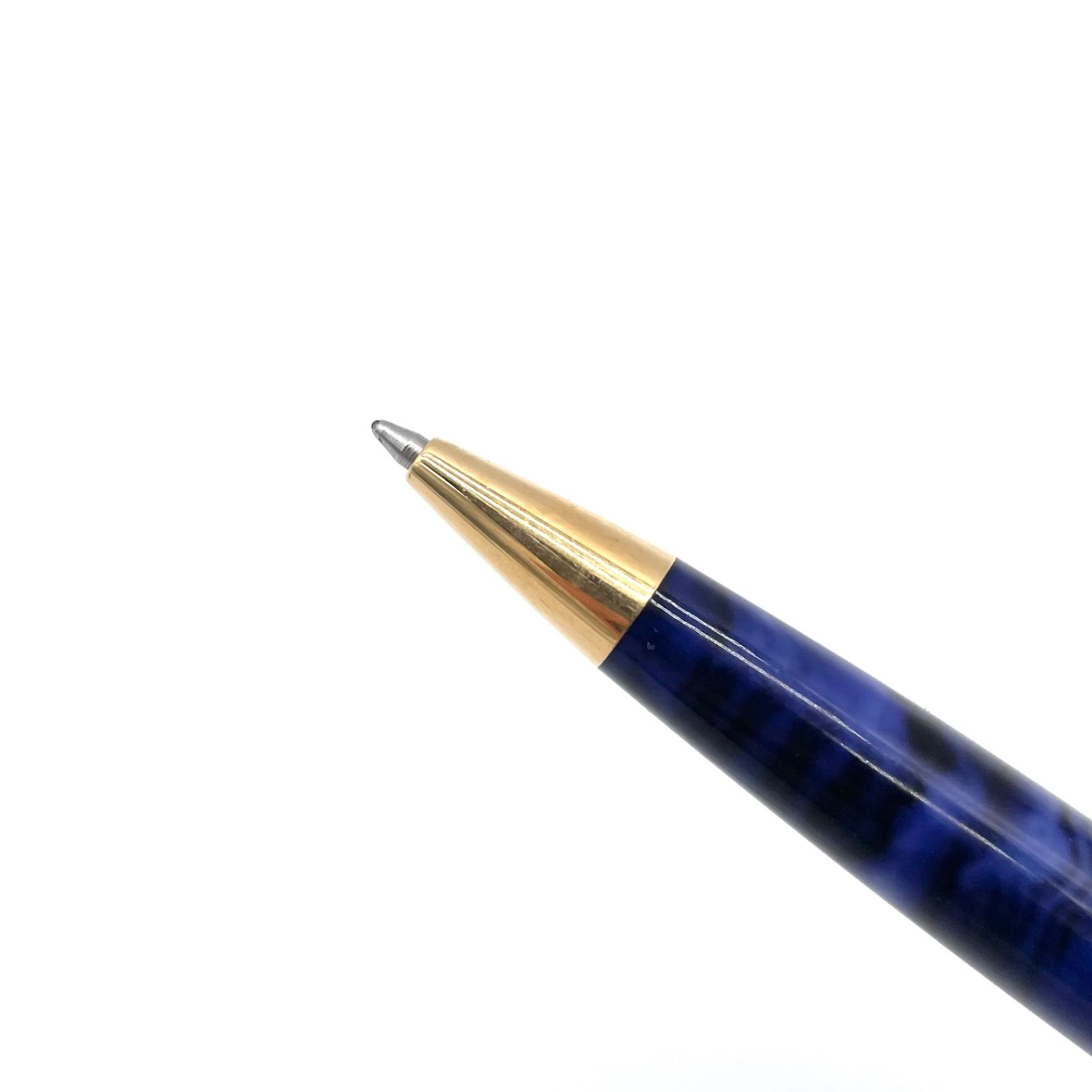 ウォーターマン ボールペン ブルーマーブル WATERMAN 廃盤 希少