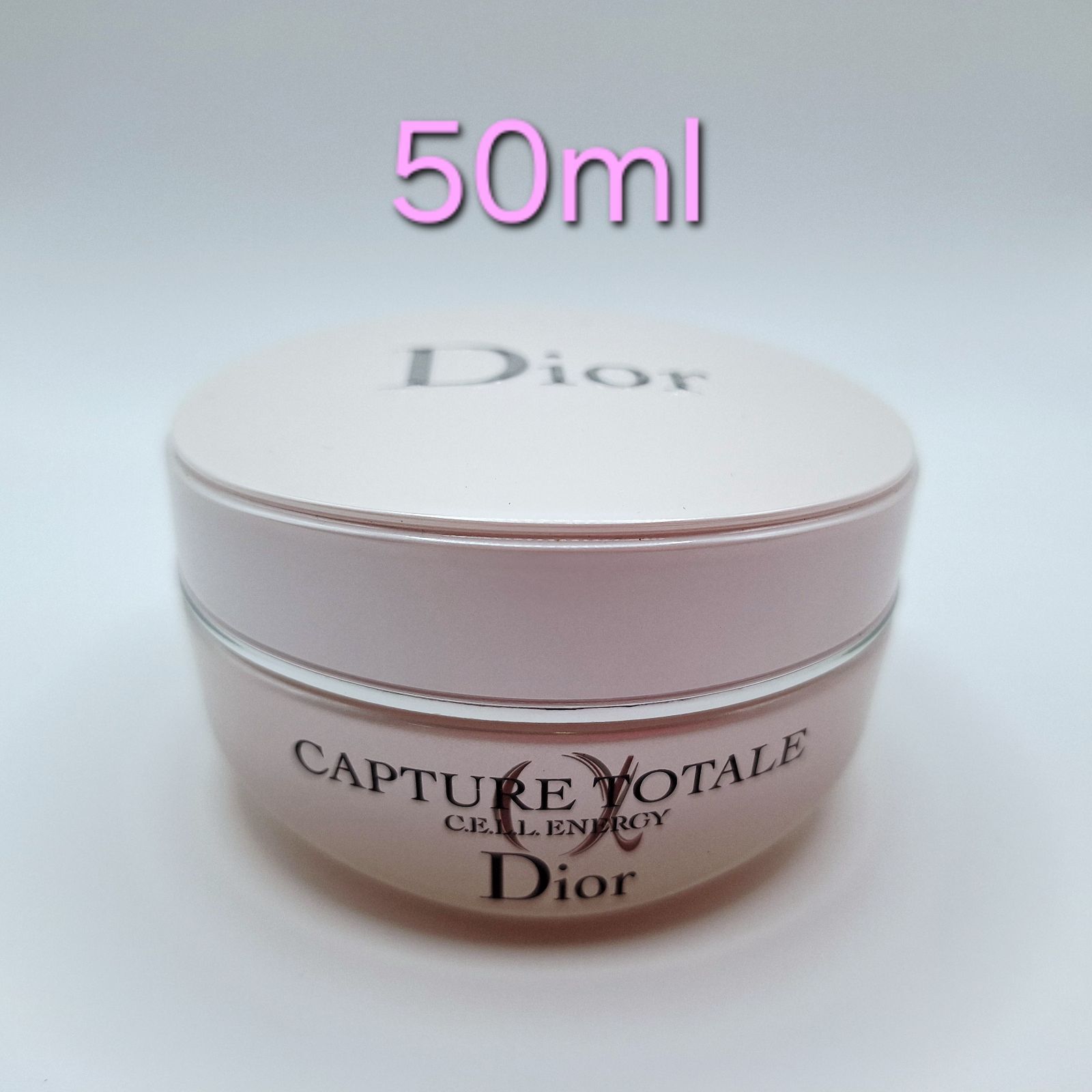 Dior カプチュール トータル セル ENGY クリーム 50ml フェイス 