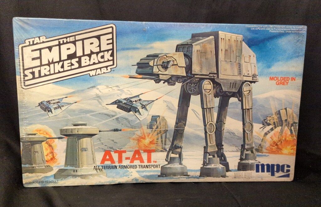 MPC MODEL KIT AT-AT 11918